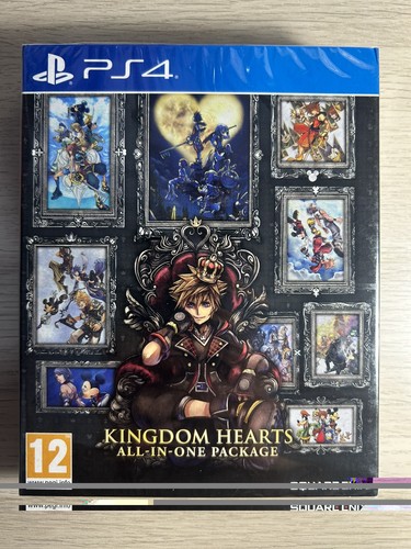 Kingdom hearts all one ps4 - all, in