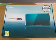 Console Nintendo 3DS Aqua Blue con microSD da 32 gb USATA
