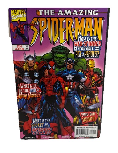 Amazing spider man 439 - #439, 1