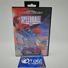 SPEEDBALL 2 SEGA MEGA DRIVE PAL EUR COMPLETO