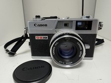 Canon Canonet QL17 GIII G3