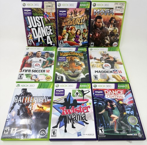 Lotto videogiochi xbox - 9, 360