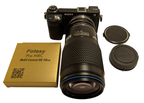 Sony teleobiettivo zoom