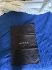 Dust bag(sacchetto antipolvere)originali per scarpe 21xh44cm Gucci