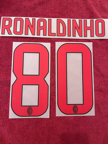 Kit ronaldinho rossonero x - rossonero,