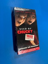 SEED OF CHUCKY VHS SEALED