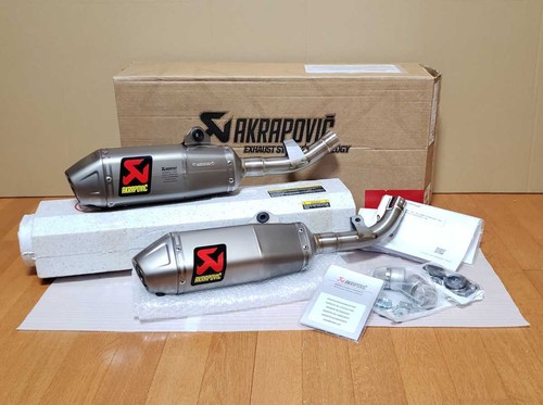 Marmitta scarico akrapovic - scarico,