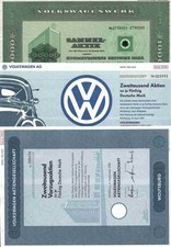 3x VW 100.000 DM Volkswagen