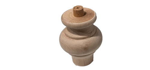 Piedino legno torniti per - piedino,