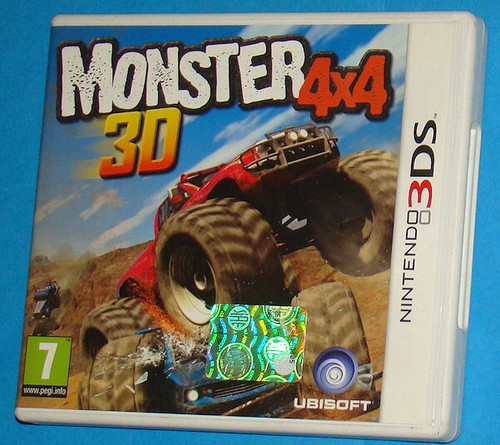 Monster 4x4 nintendo - 3d,