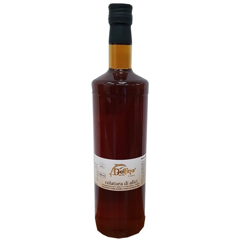 Colatura alici di cetara - colatura,