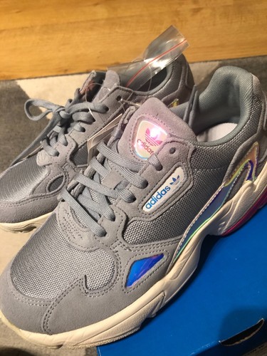 Adidas falcon grigio - falcon, w