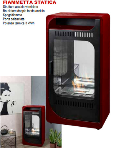 Stufe bioetanolo fiammetta - stufe,