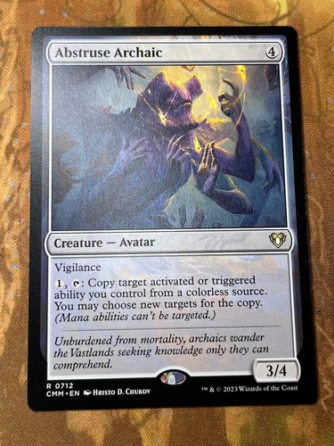 Abstruse archaic modern - abstruse,