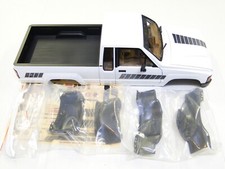 NUOVO RC4WD TRAIL FINDER 2 Carrozzerie Set Toyota 1987 LWB BIANCO Xtracab + Luci TF2 WD3T