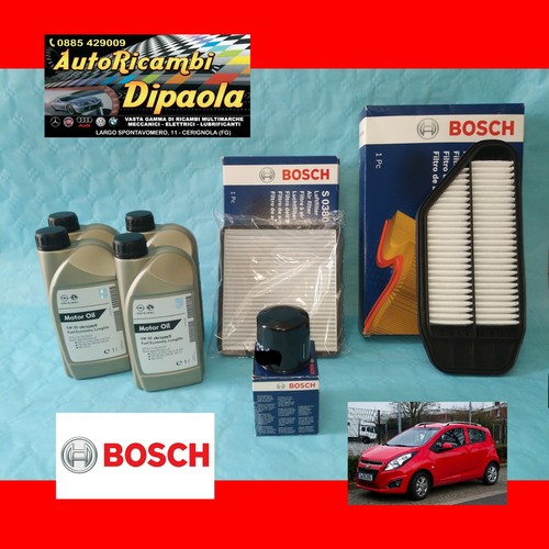 Kit tagliando filtri - bosch, +