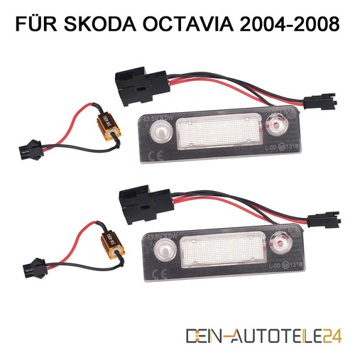 Illuminazione targa led - targa, adatta