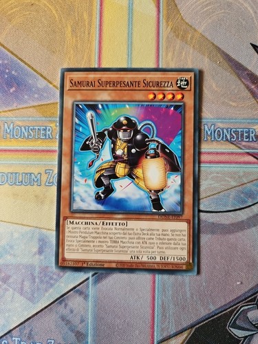 Samurai superpesante - yu-gi-oh!,