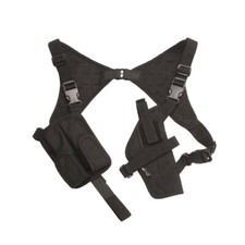 FONDINA ASCELLARE UNIVER AMBIDESTRA NERA PORTA CARICATORE NERO MIL-TEC 16131002