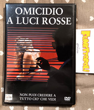 OMICIDIO A LUCI ROSSE DVD 1^