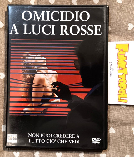 Omicidio luci rosse dvd - a,
