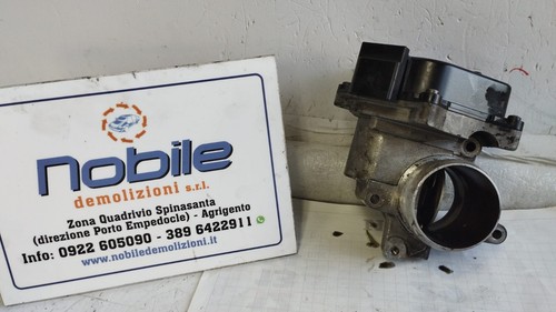 Corpo farfallato valvola egr - farfallato,