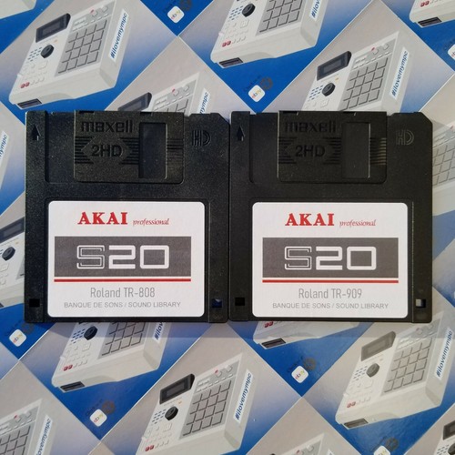 808 909 suoni per akai - &,