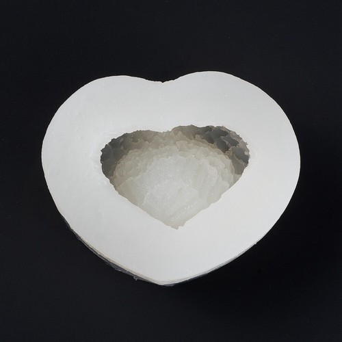 Stampo silicone cuore ali - in,