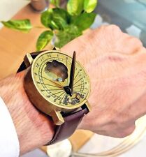 Orologio meridiana bussola da