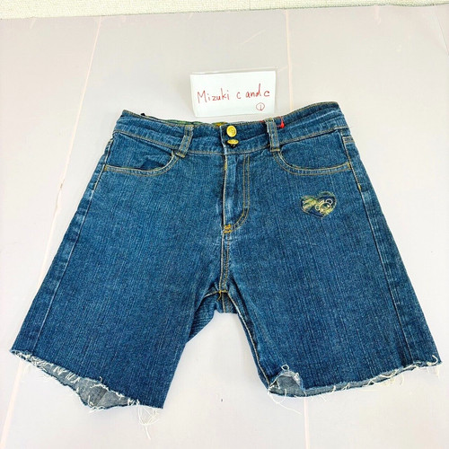 Pom ponette pantaloncini denim - pom,