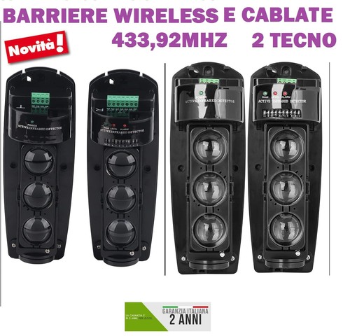 Barriere wireless - barriere,