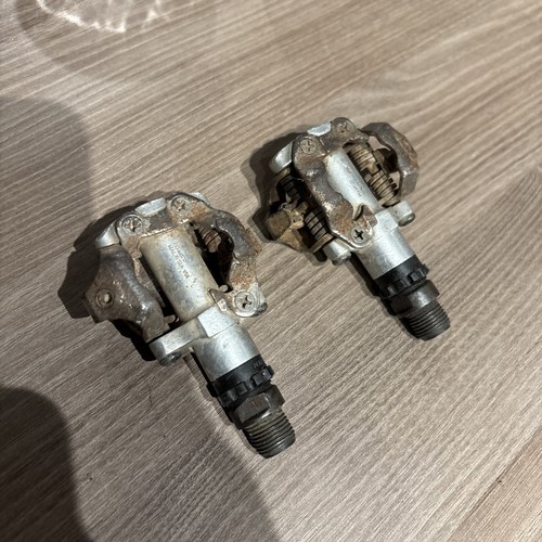 Pedali mtb shimano m520 spd - pd-m520,