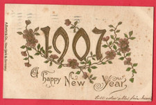 1907 BUON ANNO NUOVO PC