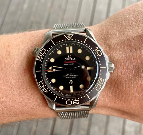 Omega seamaster diver 300m - omega,