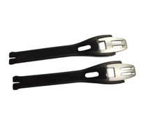 2 Ganci Fibbie ricambio stivali Winnet MX01 Bogotto MX 07 moto cross quad boots