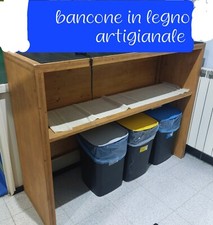 Bancone Banco Desktop Desk Scrivania Falegname Legno
