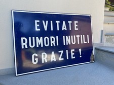 ?Insegna Industriale Pubblicitaria Vintage Anni 60 Modernariato Tabella Design