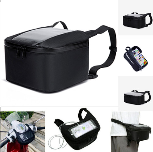 Borsa manubrio smartphone