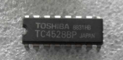 Tc4528bp cmos digital - tc4528bp,