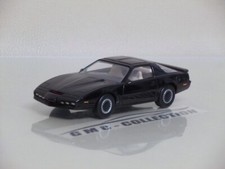 PONTiAC FiREBiRD TRANS-AM 1985 "KiTT SUPERCAR KNiGHT" NERO BLACK  NOREV 1/43