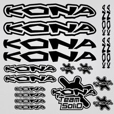 Kona Adesivi Bici Telaio