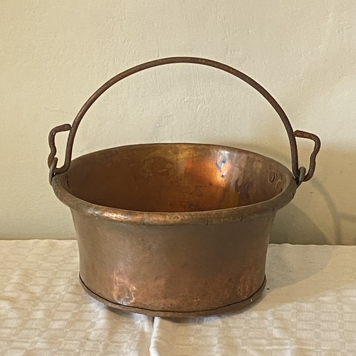Antico robusto paiolo in - antico,