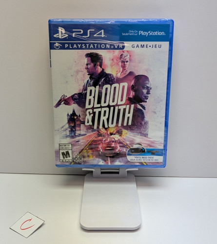 Blood truth ps4 - blood, playstation