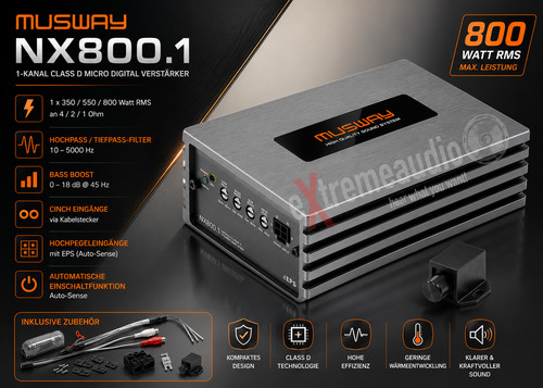 Musway nx800 micro - musway,