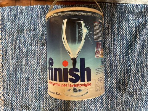 Fustino finish anni - fustino, 80