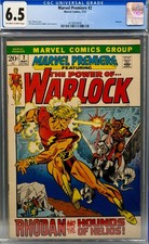 Marvel Premiere 2 CGC 6.5 Adam