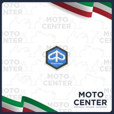  SCUDETTO ESAGONALE 26 mm. PIAGGIO VESPA 50 MANUBRIO TS SPRINT  GTR RALLY