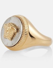 Anello versace metallo - anello,