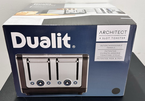 Dualit architect tostapane 4 - architect, a