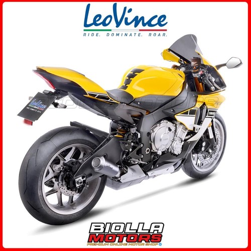 15201u scarico leovince yamaha - scarico,